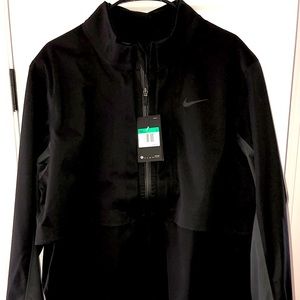 Black Nike HyperShield Rapid Adapt Golf Jacket XL